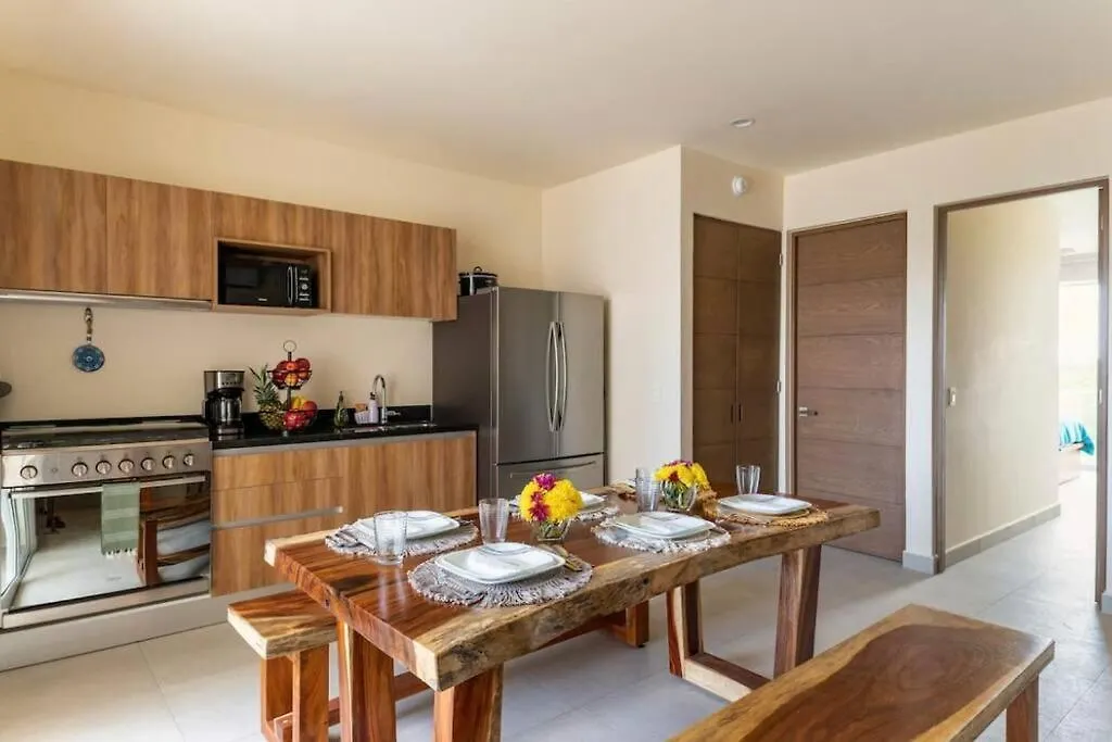 Santamar Penthouse G 306 Apartment Akumal