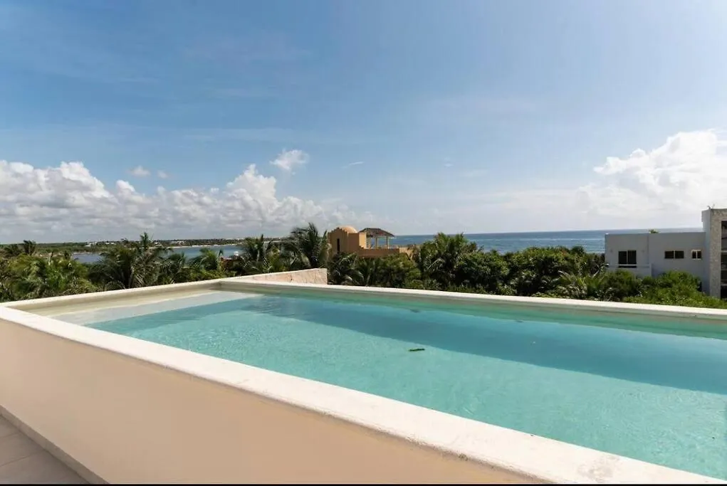 Santamar Penthouse G 306 Apartment Akumal