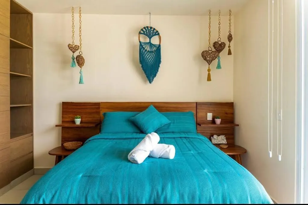 Santamar Penthouse G 306 Apartment Akumal Mexico