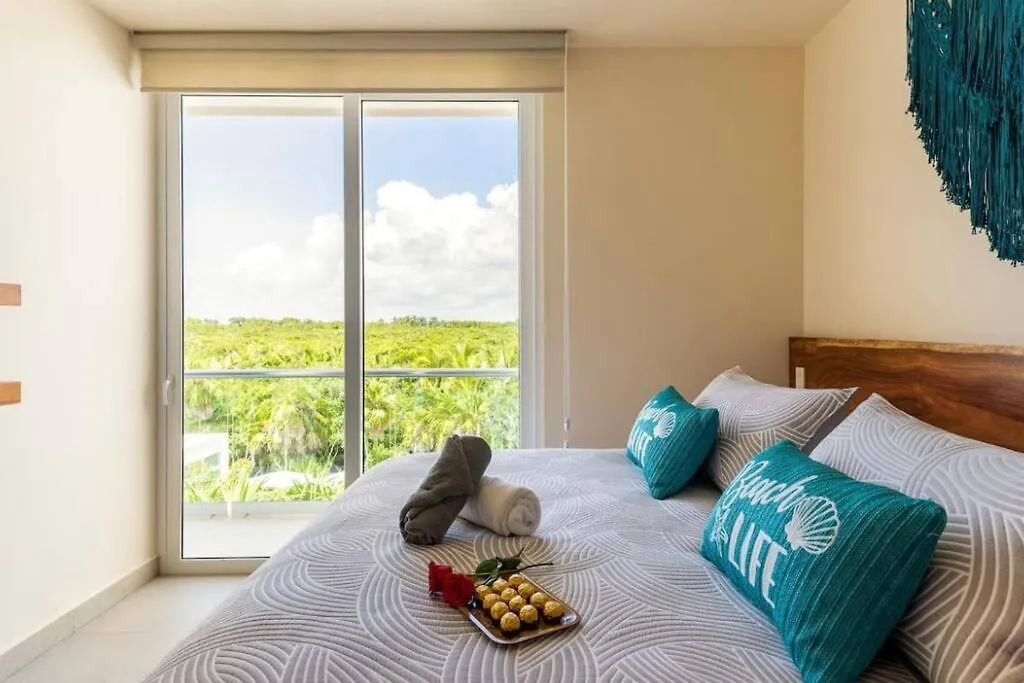 Santamar Penthouse G 306 Apartment Akumal