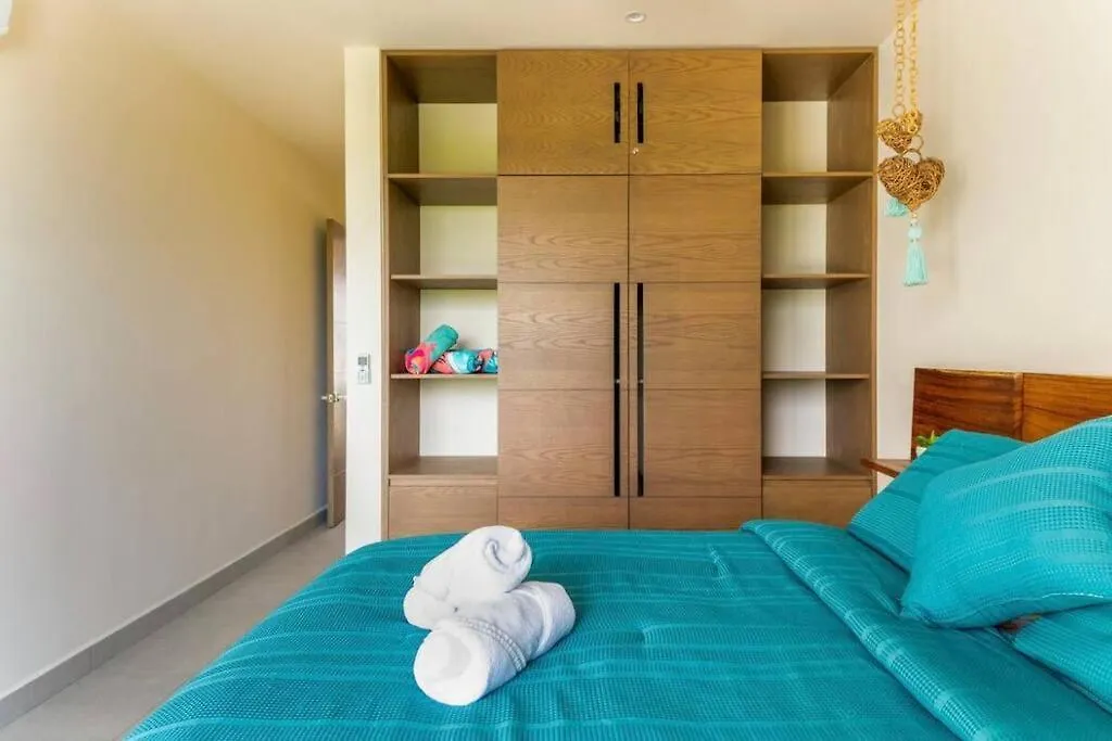 Santamar Penthouse G 306 Apartment Akumal Mexico