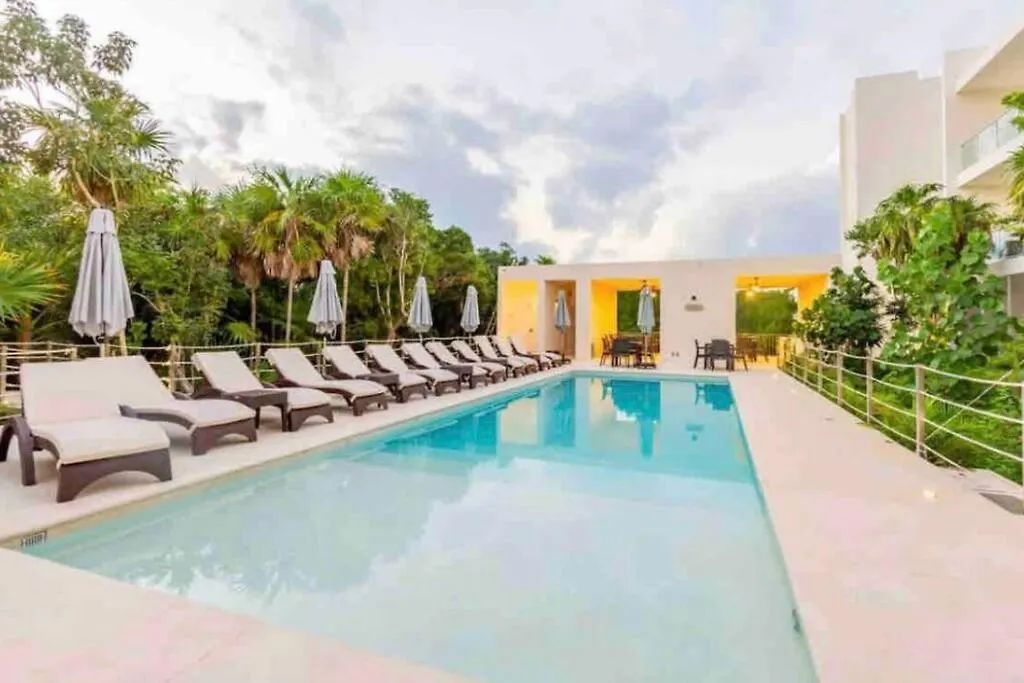 Santamar Penthouse G 306 Apartment Akumal