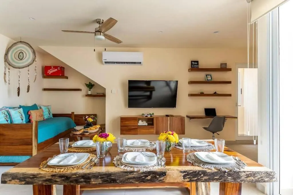 Santamar Penthouse G 306 Apartment Akumal 0*,
