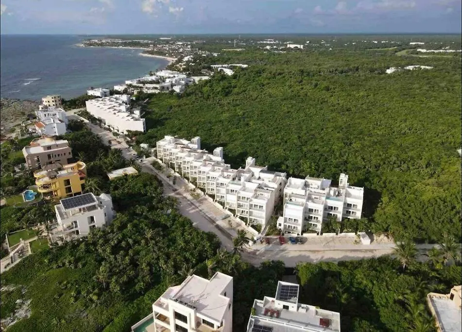 Santamar Penthouse G 306 Apartment Akumal Mexico
