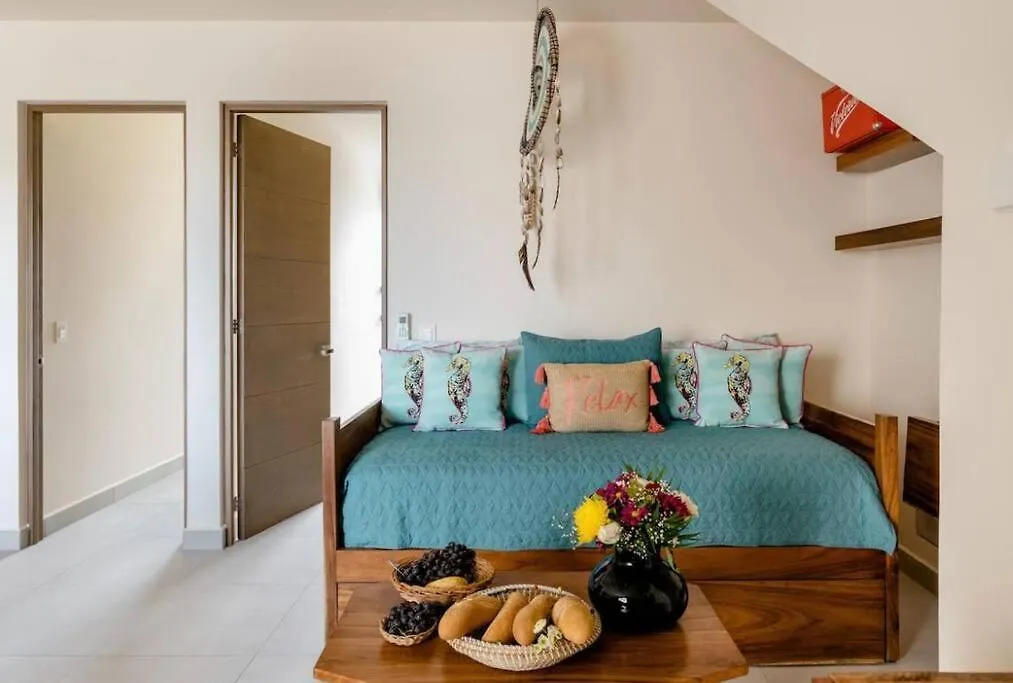 Santamar Penthouse G 306 Apartment Akumal Mexico