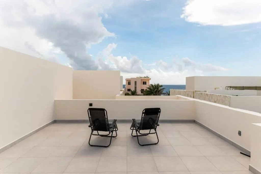 Santamar Penthouse G 306 Apartment Akumal