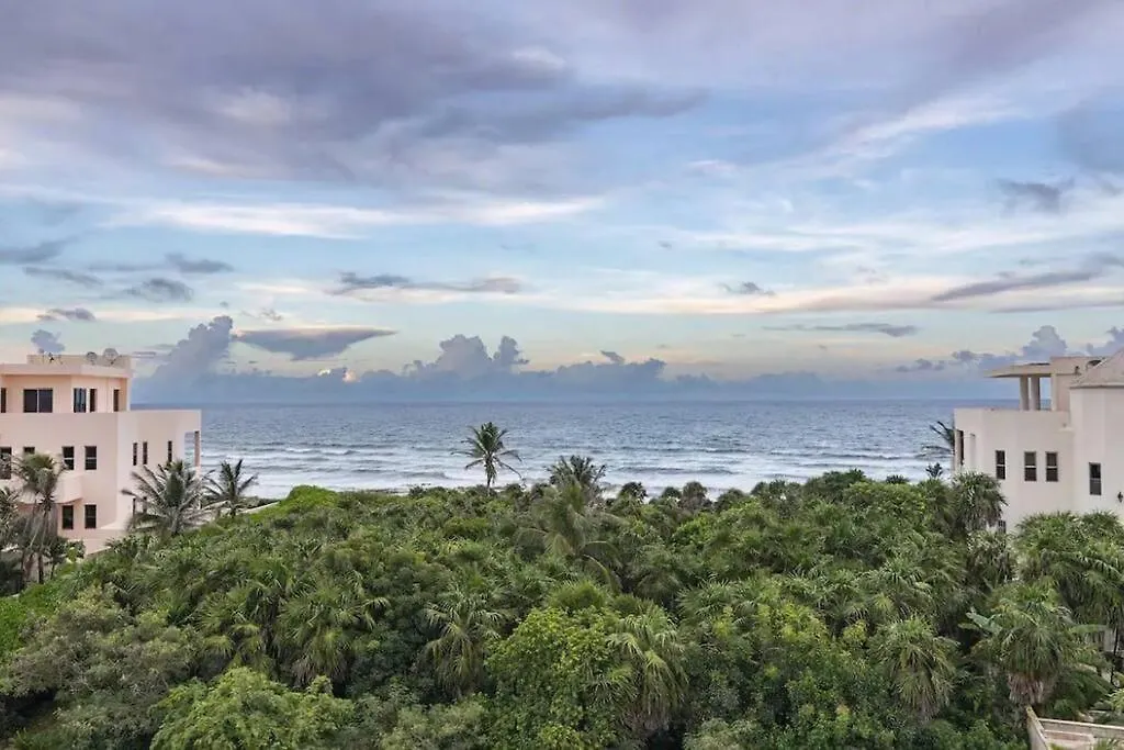 Santamar Penthouse G 306 Apartment Akumal