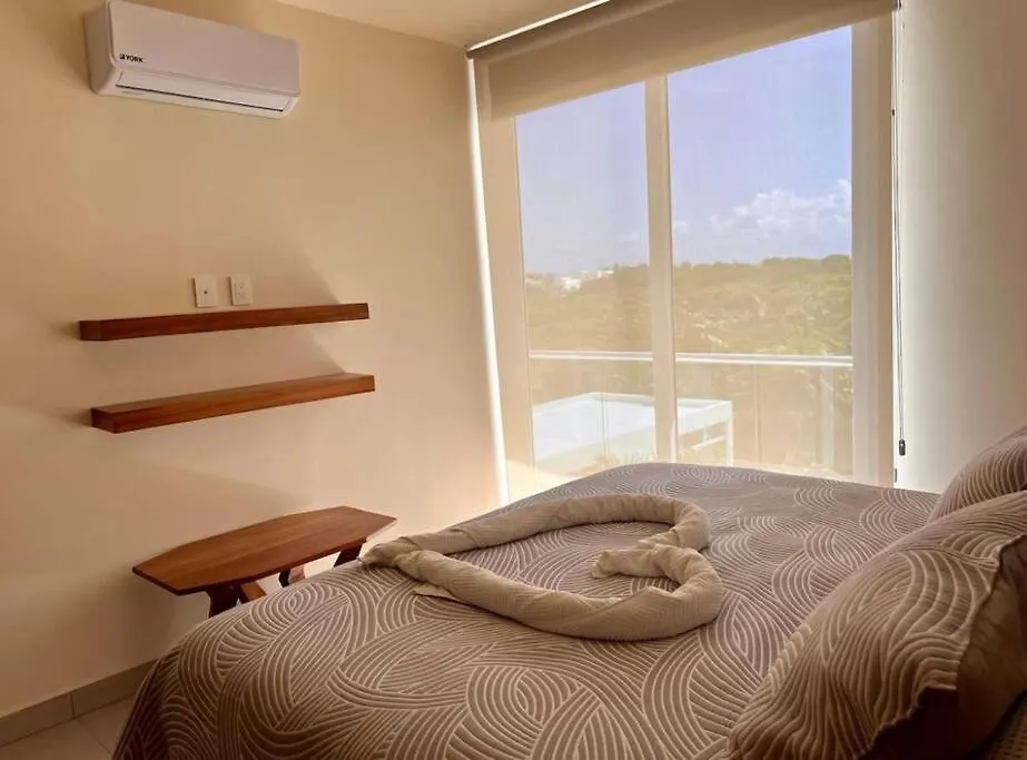 Santamar Penthouse G 306 Apartment Akumal