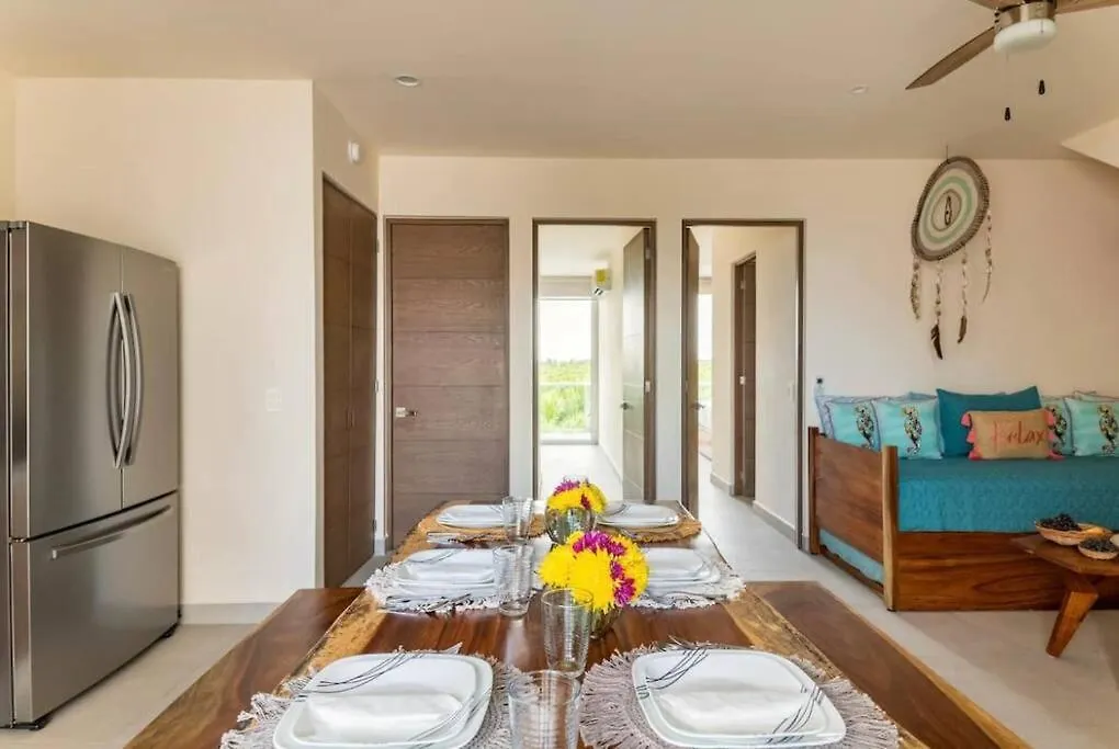 Santamar Penthouse G 306 Apartment Akumal Mexico