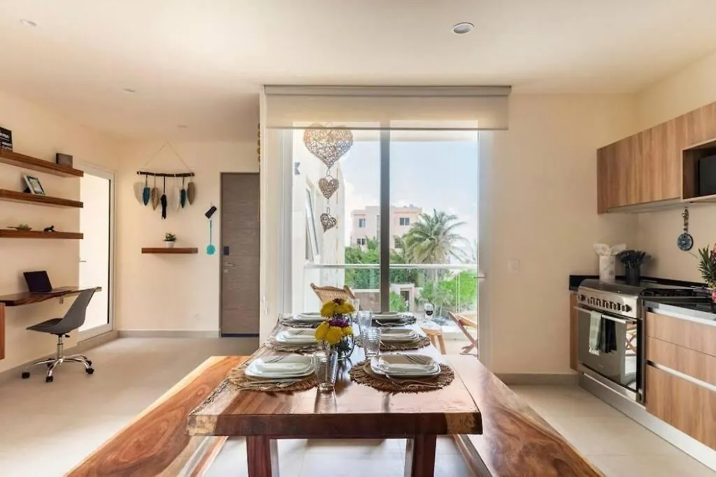 Santamar Penthouse G 306 Apartman Akumal 0*,  Mexikó